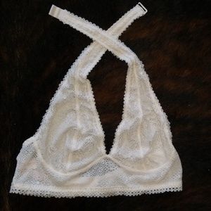 Halter Lace Bralette